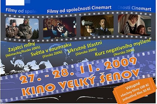 Festival ve Velkém Šenově uvede i úspěšný Kurz negativního myšlení. 