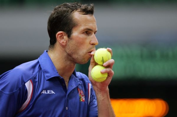 Daviscupový reprezentant Radek Štěpánek.
