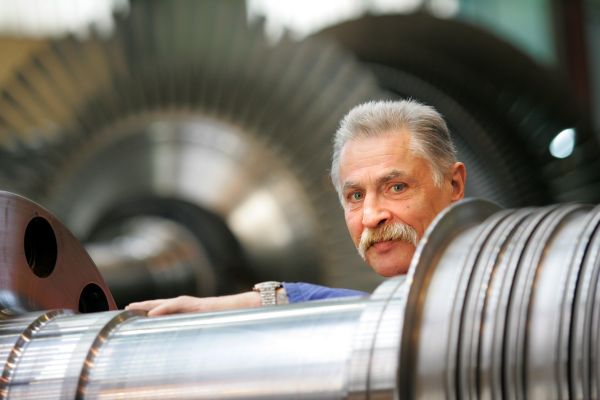 Škoda Power vyrábí především turbíny (ilustrační foto).