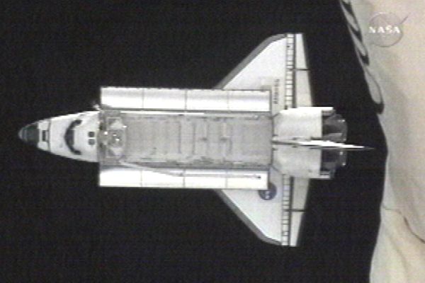 Atlantis se odpoutal od ISS, přistát by měl v pátek.