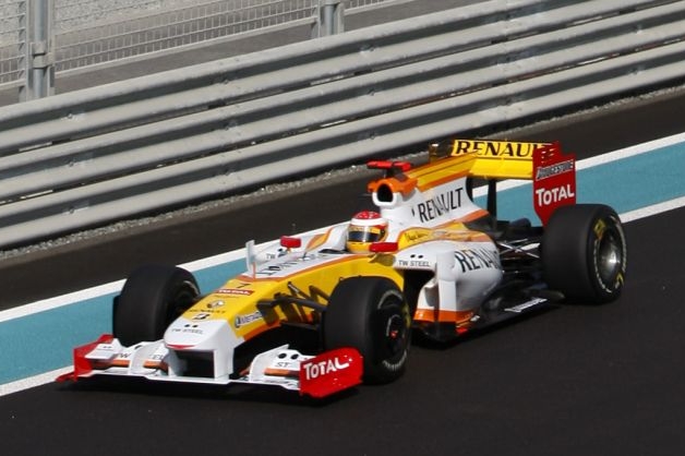 Byla Velká cena Abú Zabí pro Renault poslední v šampionátu?