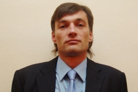 Karlovarský zastupitel Radek Novák.