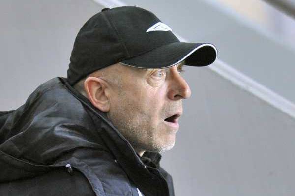 Kouč pražské Slavie Karel Jarolím.