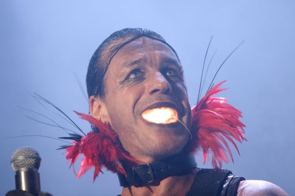 Kapela Rammstein představila letošní album Láska je tu pro všechny.