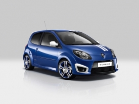 Nejrychlejší Twingo se obléklo do barev slavné značky Gordini