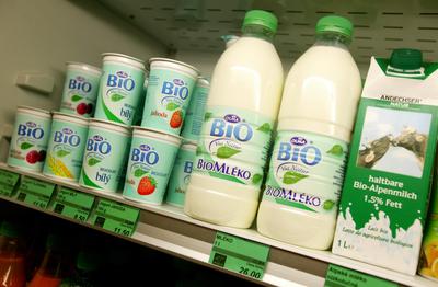 Češi loni utratili za bio potraviny 1,8 miliardy korun.
