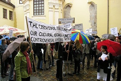 V Česku vzbudil před lety emoce osud kostela sv. Michaela Archanděla. 