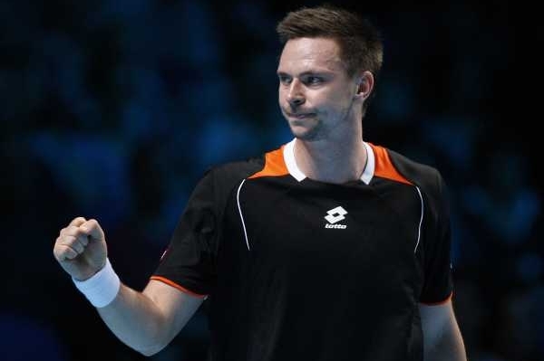 Robin Söderling tentokrát nestačil na Davyděnka. 