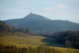 Jizerské hory a Ještěd (ilustrační foto).