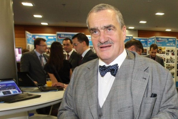Karel Schwarzenberg je jediným kandidátem na post předsedy strany.