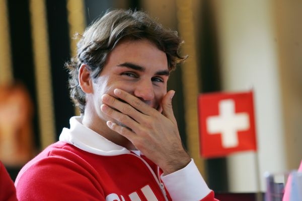Roger Federer (ilustrační foto).