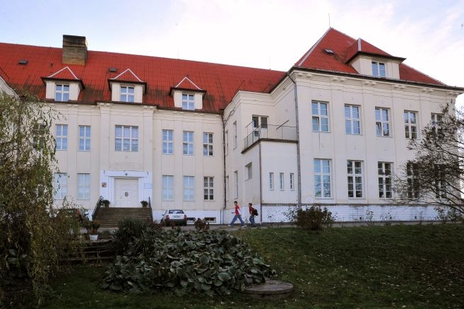 Dětský domov v Pyšelích.