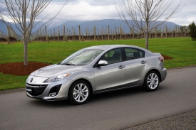 Mazda 3 se začne prodávat v příštím roce.