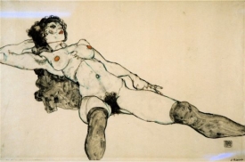 Egon Schiele se narodil před 120 lety.