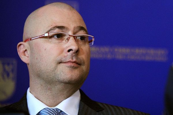Ministr obrany Martin Barták.