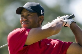 Golfista Tiger Woods.