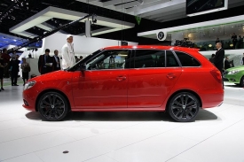 &Scaron;koda Fabia Combi RS m&aacute; 180 kon&iacute; a zrychl&iacute; na stovku za 7,3 sekundy.
