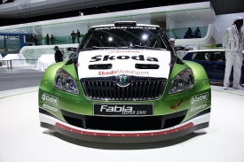&Scaron;koda Fabia S2000 se vrhne do dal&scaron;&iacute;ho ročn&iacute;ku z&aacute;vodů rallye.
