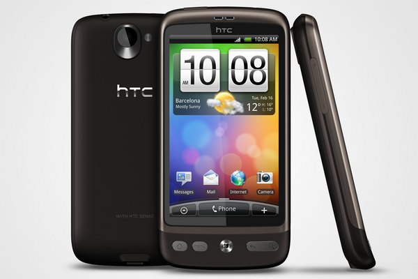 Desire, nejnovější mobil HTC s operačním systémem Android. Desire, nejnovější mobil HTC s operačním systémem Android.