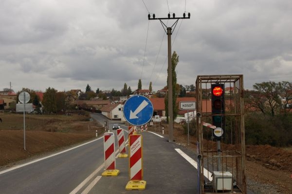 Takhle vypadal zapomenutý sloup v Kosoři.