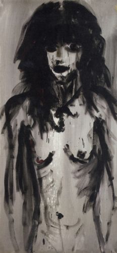 Tento obraz Jakuba &Scaron;paňhela galerie koupila.