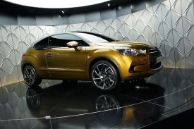 Citroën DS High Rider předznamenává, jak bude vypadat DS4.