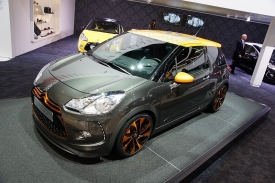 Citroën DS3 Racing postavil tým, který připravuje vozy pro Loeba.