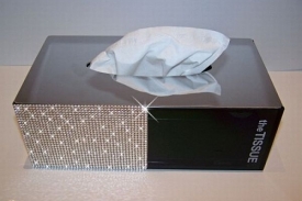 Box na kapesn&iacute;čky dle Swarovsk&eacute;ho.