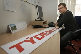 Jiř&iacute; Vejdělek odpov&iacute;dal čten&aacute;řům on-line den&iacute;ku T&Yacute;DEN.CZ.