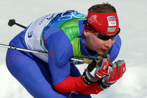 Lukáš Bauer na olympiádě ve Vancouveru.