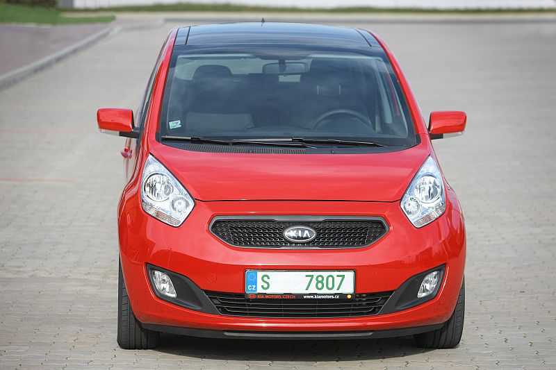 Kia Venga se vyrábí v moravských Nošovicích v závodě Hyundai.