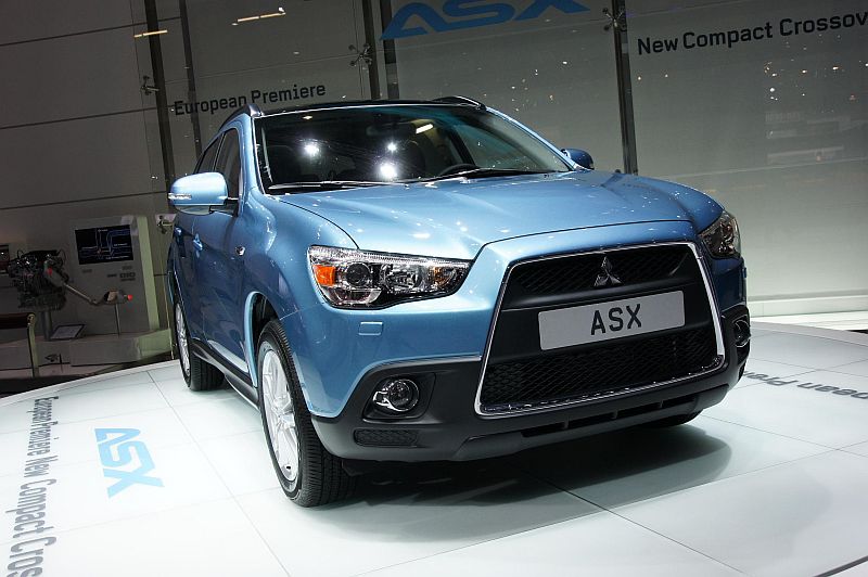 Mitsubishi ASX má spadeno na Škodu Yeti či Hyundai ix35.