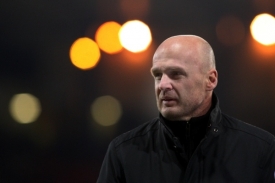 Kouč Michal Bílek.
