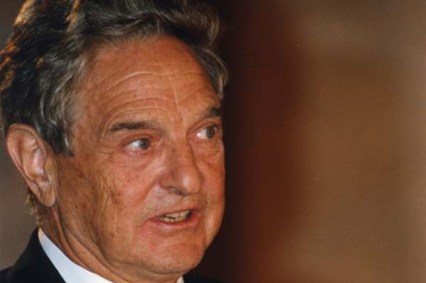 Legendární finančník George Soros.