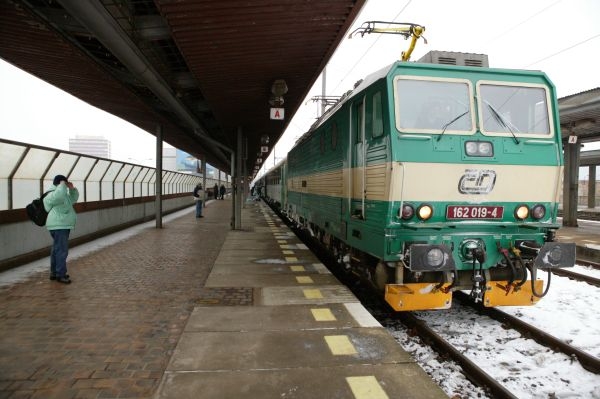 České dráhy přišly kvůli stávce o zákazníky.