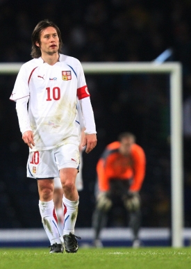 Tomáš Rosický potvrdil stoupající formu.