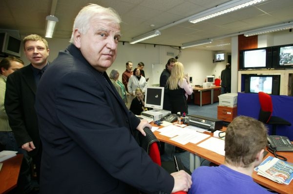 Místo Oty Černého zanikne. Zda z televize odejde, není jisté. Místo Oty Černého zanikne. Zda z televize odejde, není jisté.