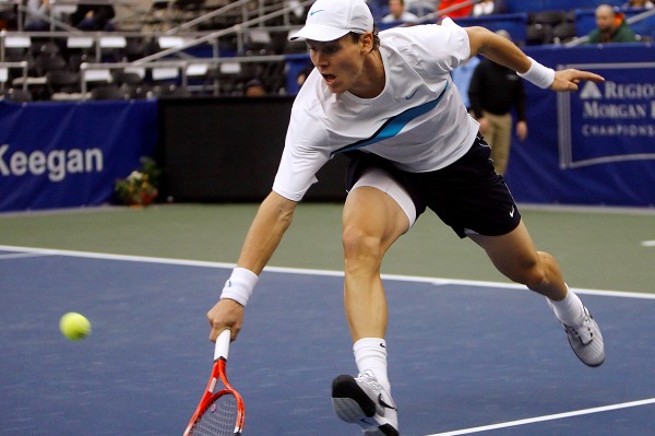 Z českých tenistů si jako první v Belgii zahraje Tomáš Berdych.