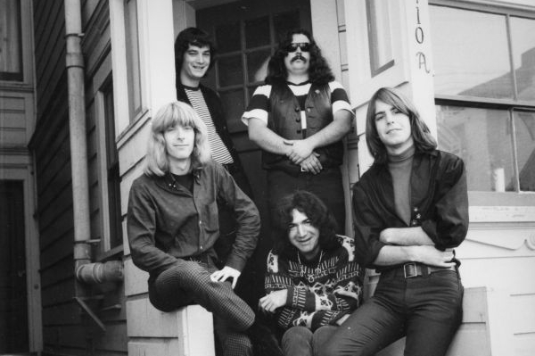 Skupina Grateful Dead.