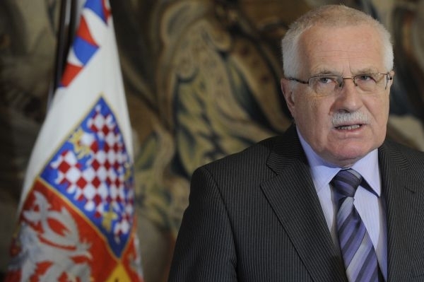 Klaus: Vyjednání vyjímky z charty EU bylo prozíravé. 