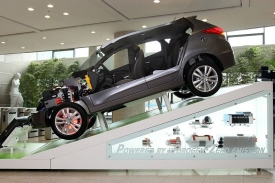Do dvou let prý Hyundai vyrobí několik tisíc vozů na vodík.