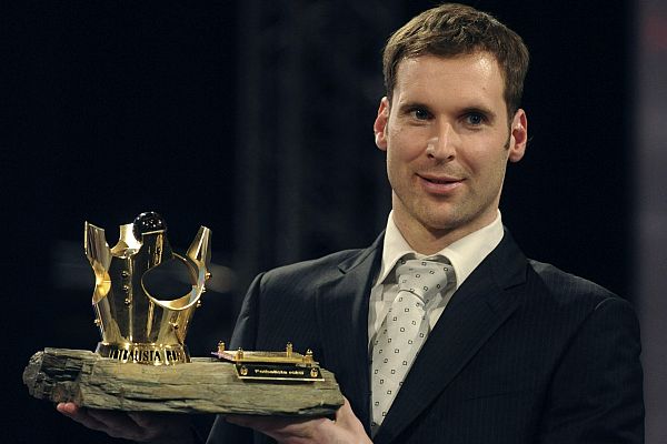 Petr Čech: bohatý fotbalový král.