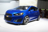 Chevrolet Aveo RS.