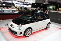 Fiat Abarth 500 Cabrio.