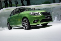 Škoda Fabia RS.