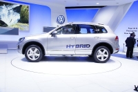 Volkswagen Touareg Hybrid.