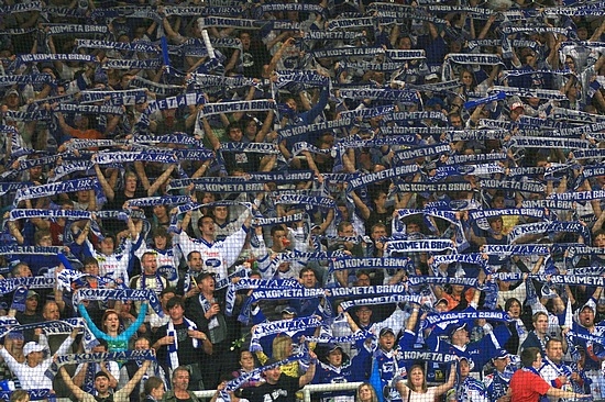Fanoušci Komety Brno patří k tém nejvěrnějším.