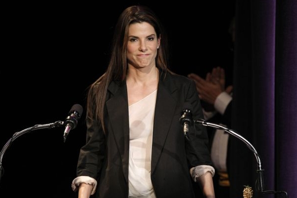 Sandra Bullocková získala Zlatou malinu za film All About Steve.