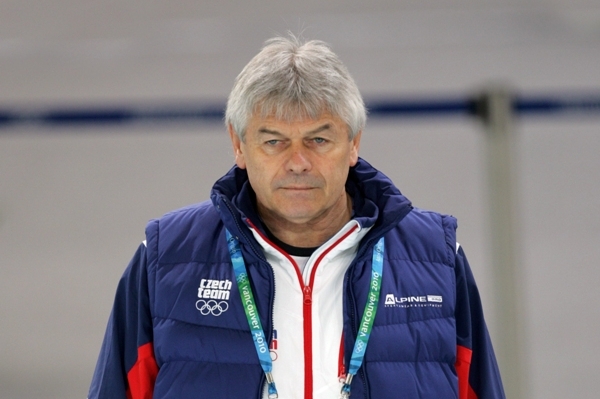 Kouč Martiny Sáblíkové Petr Novák.