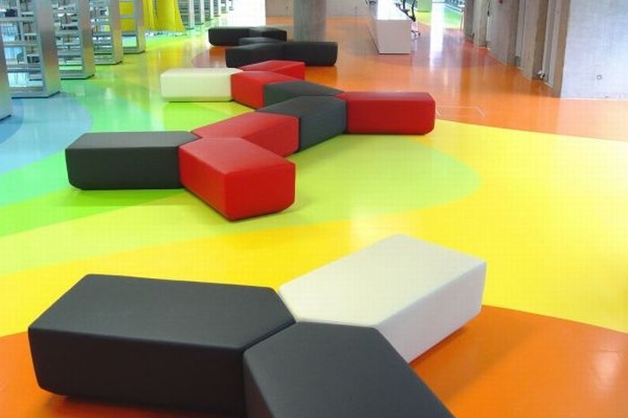 Interiér technické knihovny od Hipppos design dostal hlavní cenu.